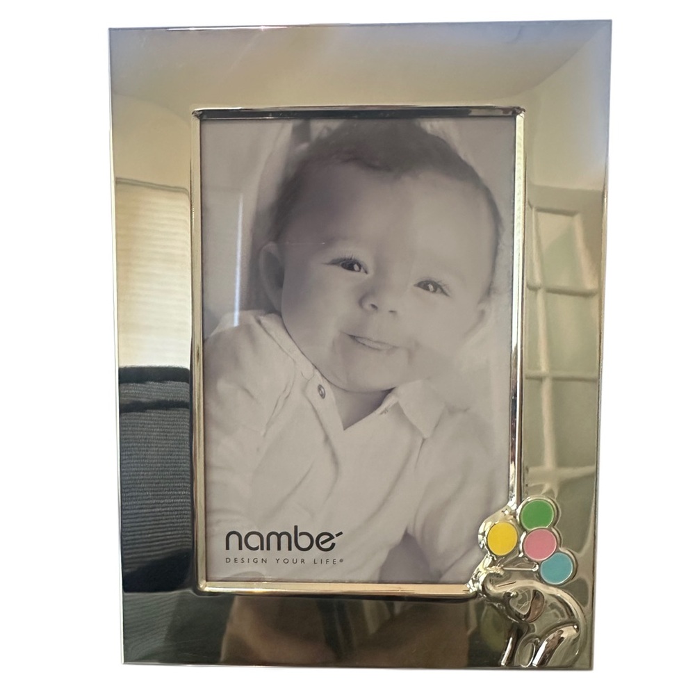 NWOT Nambe Bailey Frame - 4x6
